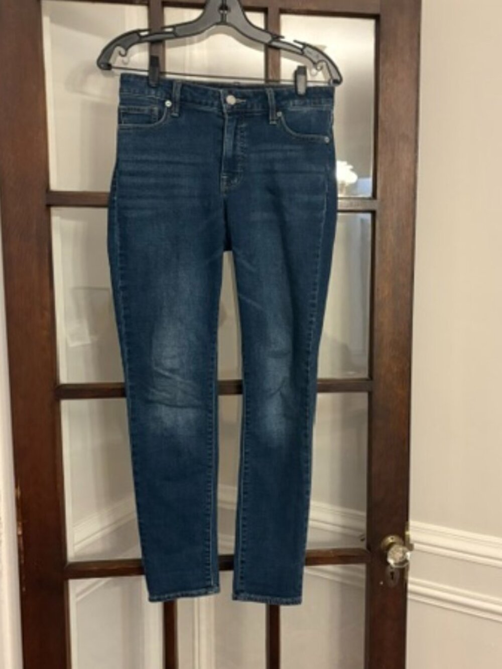 Lucky Brand Mid Rise Skinny Hayden Jeans, Size 4/27